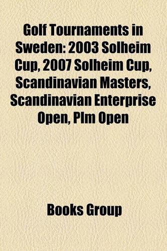 Golf Tournaments in Sweden