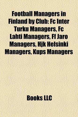 Football Managers in Finland by Club