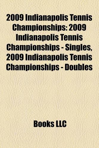 2009 Indianapolis Tennis Championships