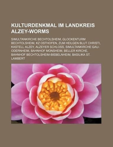Kulturdenkmal Im Landkreis Alzey-Worms
