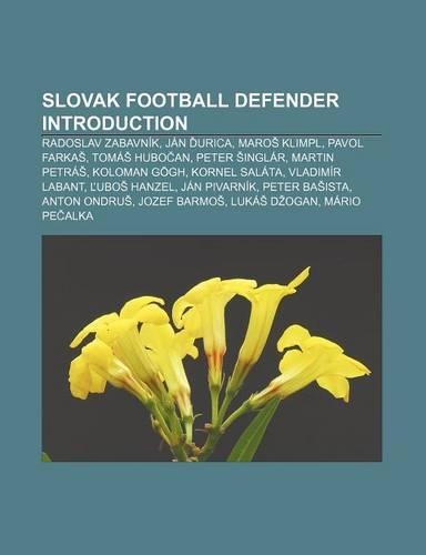 Slovak Football Defender Introduction