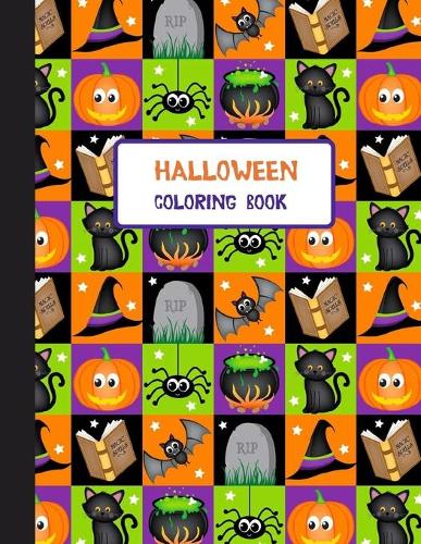 Halloween Coloring Book
