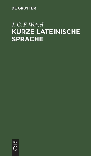 Kurze Lateinische Sprache