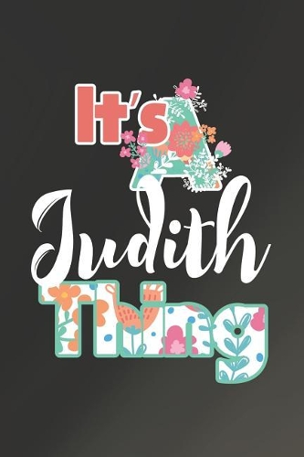 It's Judith Thing