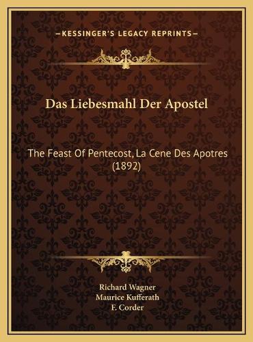 Das Liebesmahl Der Apostel