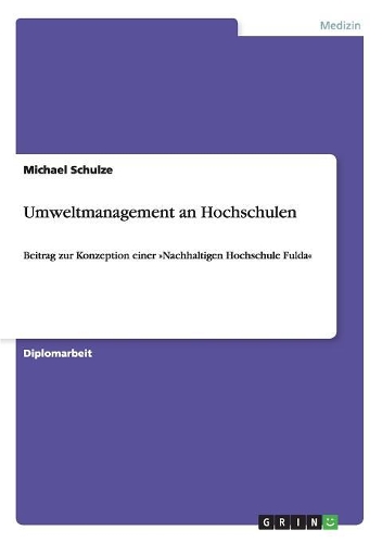 Umweltmanagement an Hochschulen