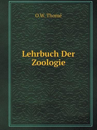 Lehrbuch Der Zoologie