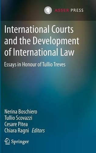 International Courts and the Development of International Law