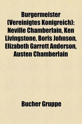 Brgermeister (Vereinigtes Knigreich)