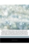 Articles on Regent University People, Including