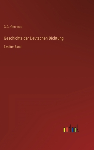 Geschichte der Deutschen Dichtung