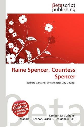 Raine Spencer, Countess Spencer