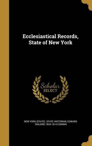 Ecclesiastical Records, State of New York