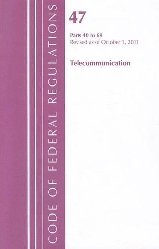Title 47 Telecommunications 40-69