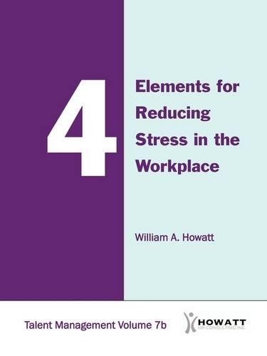4 Elements for Reducing Stress in the Workplace-Vol. 7b