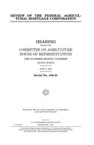 Review of the Federal Agricultural Mortgage Corporation