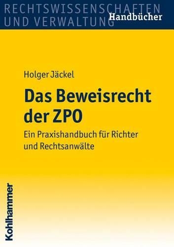 Das Beweisrecht Der Zpo