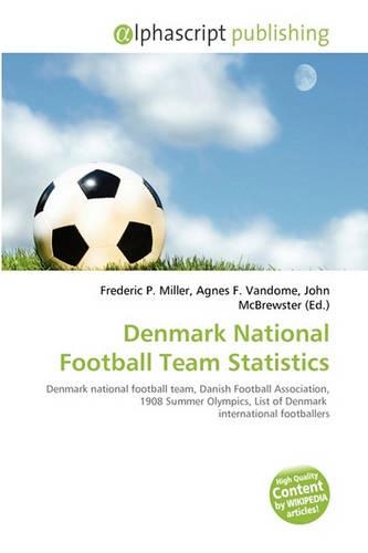 Denmark National Football Team Statistics