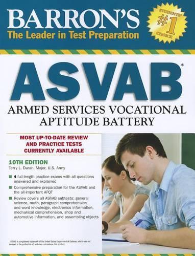 Barron's ASVAB
