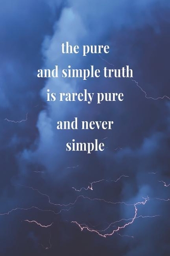 The Pure And Simple