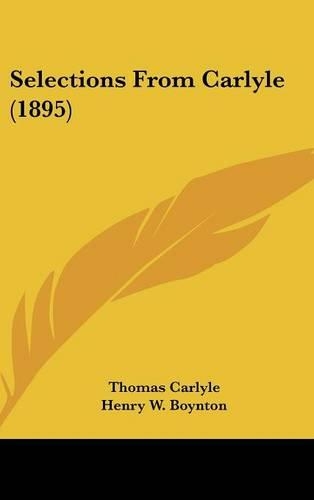 Selections from Carlyle (1895)