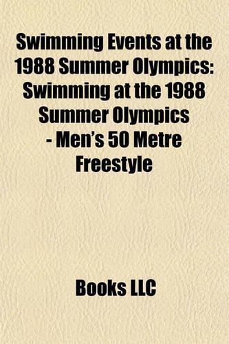 Swimming Events at the 1988 Summer Olympics