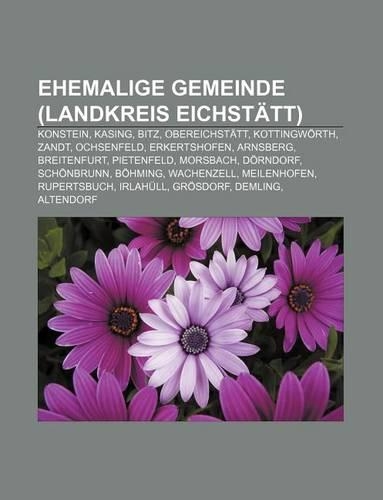Ehemalige Gemeinde (Landkreis Eichstatt)