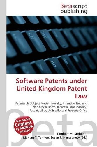Software Patents Under United Kingdom Patent Law