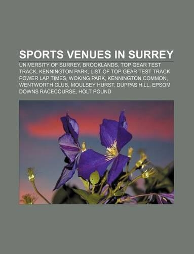 Sports Venues in Surrey