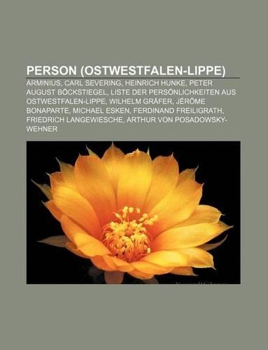 Person (Ostwestfalen-Lippe)