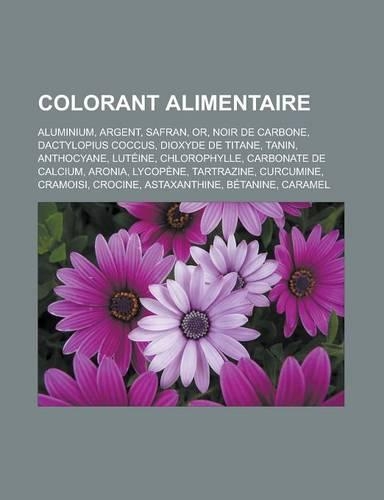 Colorant Alimentaire