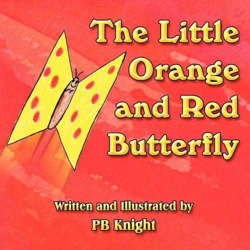 The Little Orange and Red Butterfly