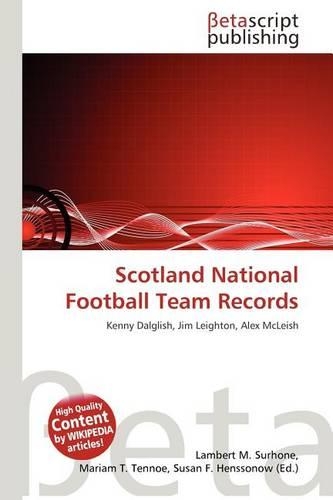 Scotland National Football Team Records