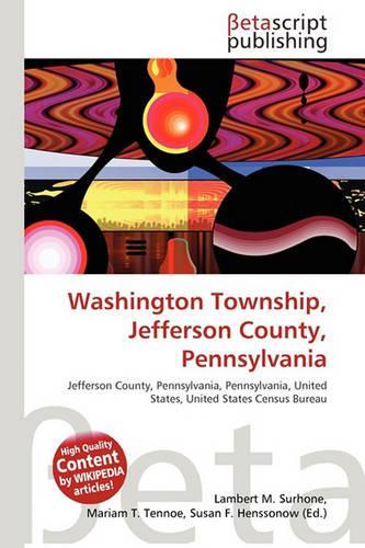 Washington Township, Jefferson County, Pennsylvania