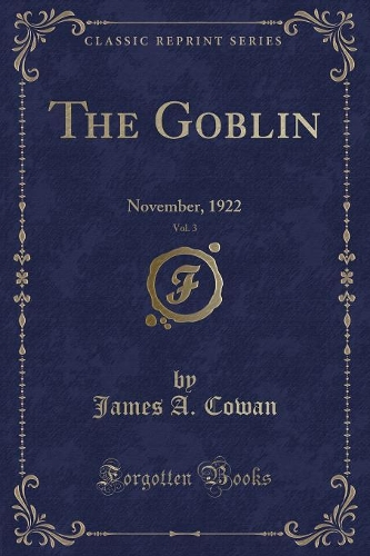 The Goblin, Vol. 3