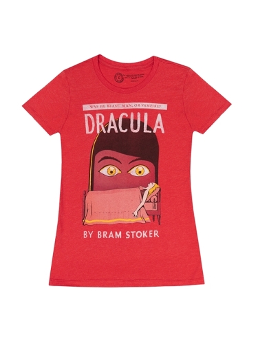 Dracula Women's Crew T-Shirt Small