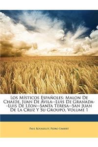 Los Misticos Espanoles