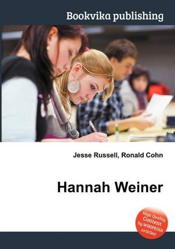 Hannah Weiner