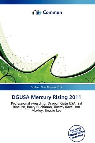 Dgusa Mercury Rising 2011