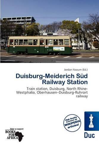 Duisburg-Meiderich S D Railway Station