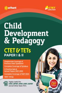 Ctet And Tet Child Development And Pedagogy Paper 1 And 2 (Old Edition)