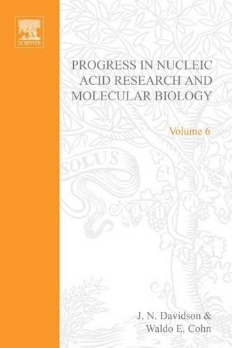 Prog Nucleic Acid Res&molecular Bio V6