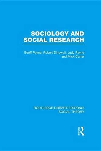 Sociology and Social Research