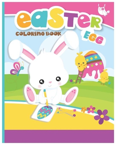 Easter Egg Coloring Book
