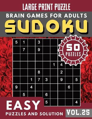 SUDOKU Easy Large Print