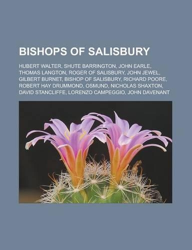Bishops of Salisbury
