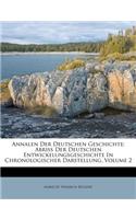 Annalen Der Deutschen Geschichte