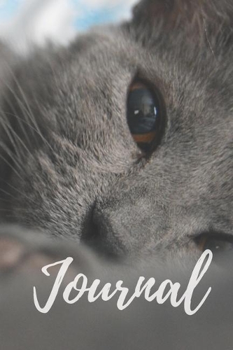 Cat Journal, Blank Lined Kitten Kitty Diary for Thoughts, Ideas, and Dreams 6x9