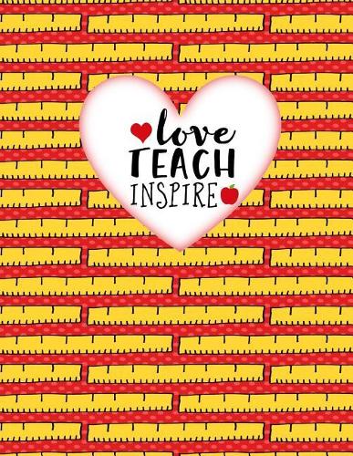 Teacher Thank You - Love Teach Inspire