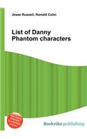 List of Danny Phantom Characters